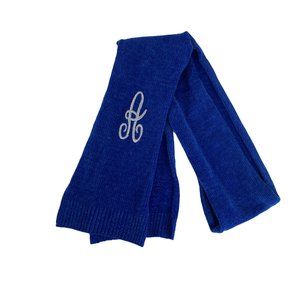 Sweater Scarf Letter A Initial Warm Winter